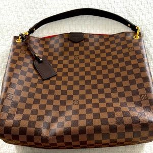 Louis Vuitton Gracefull MM-Damier Ebene-2022